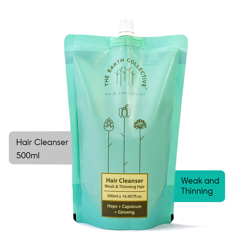 The Earth Collective Hair Cleanser For Weak & Thinning Hair