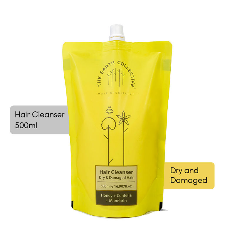 The Earth Collective Hair Cleanser For Dry & Damaged Hair