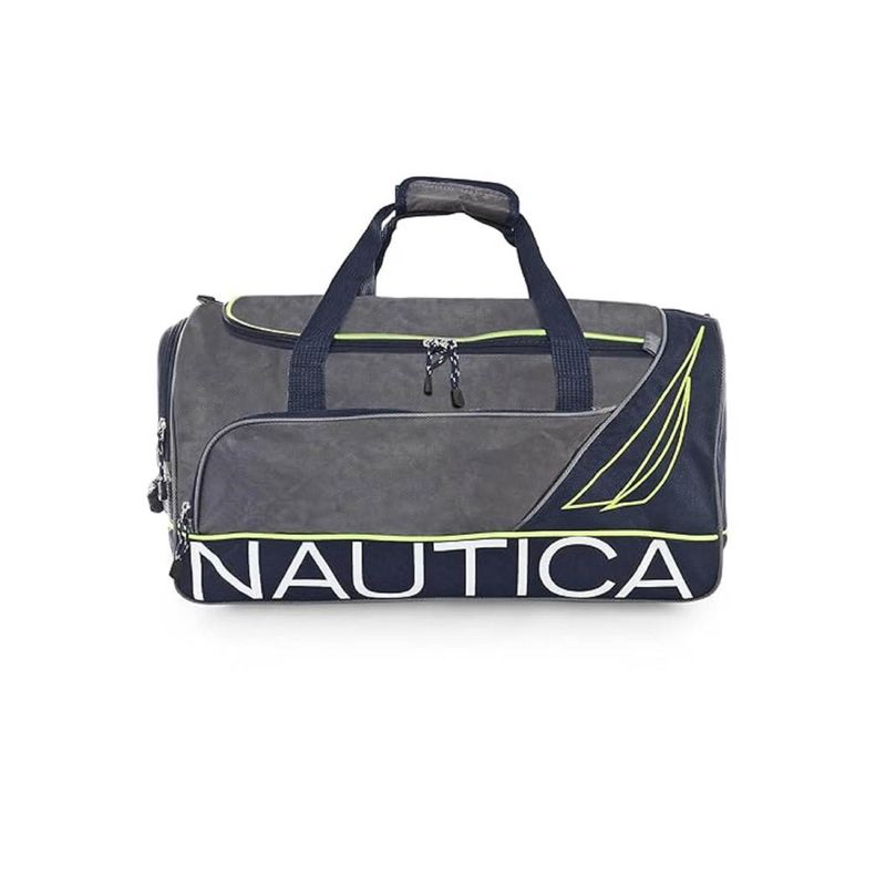 Buy Nautica Duffle Bag for Travel 24 Inches Compact and Comfortable for