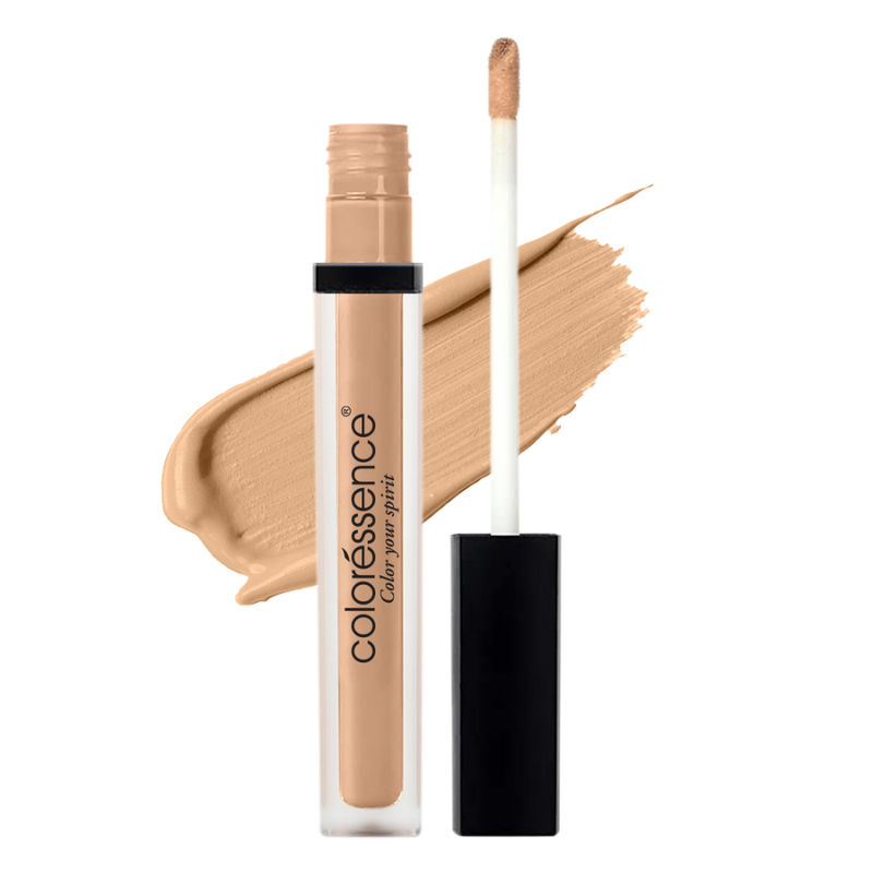 Coloressence Time To Prime - Full Covereage Liquid Concealer - Cream