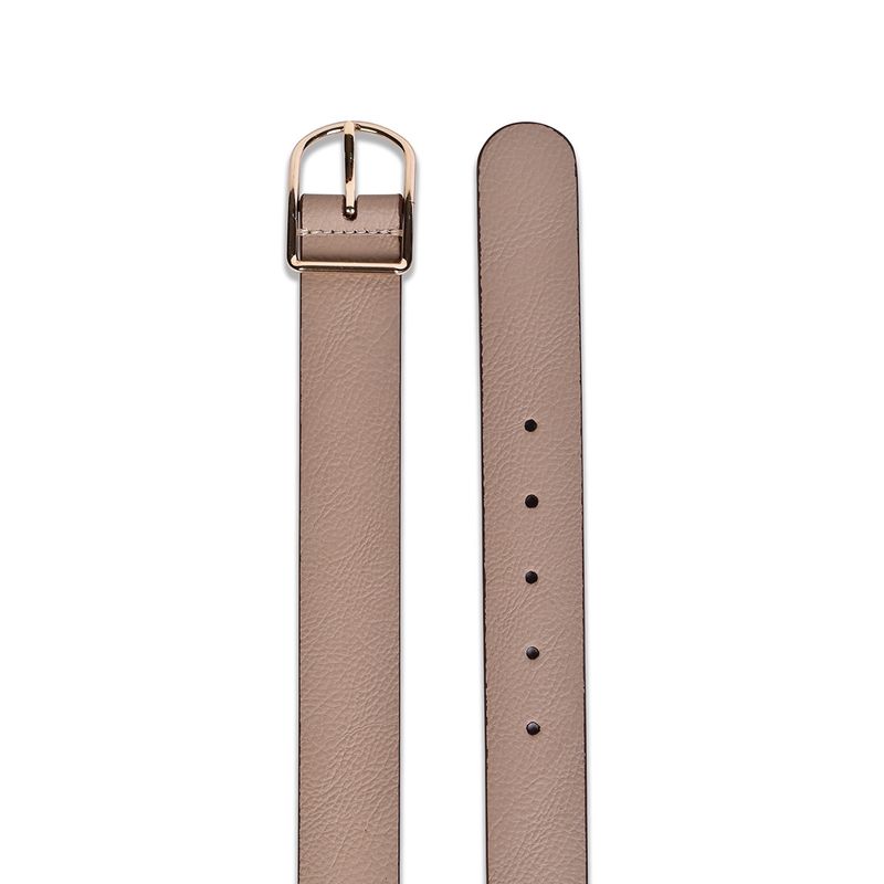 BELWABA Vegan Leather Sand Womens Belt (26)