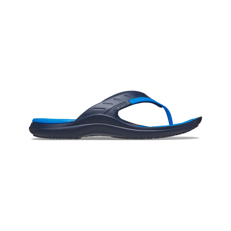 Crocs Unisex MODISPORTFLP Flipflops Navy Blue (UK 3)
