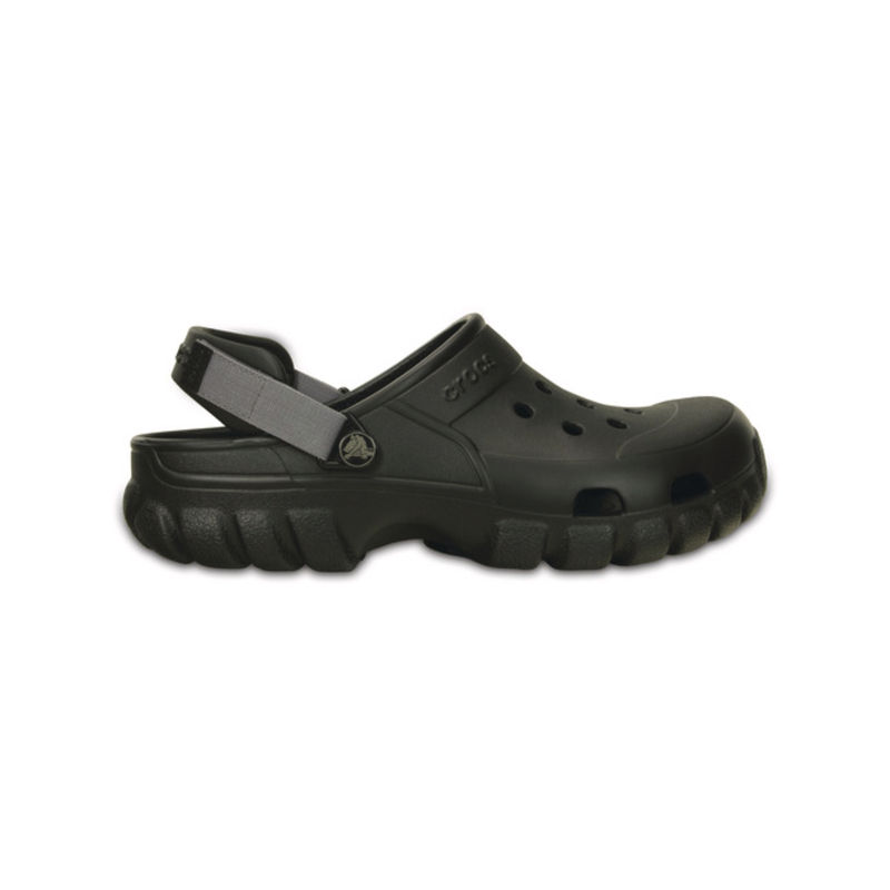Crocs Unisex OFFROADSPORTCLG Black Clogs (UK 9)