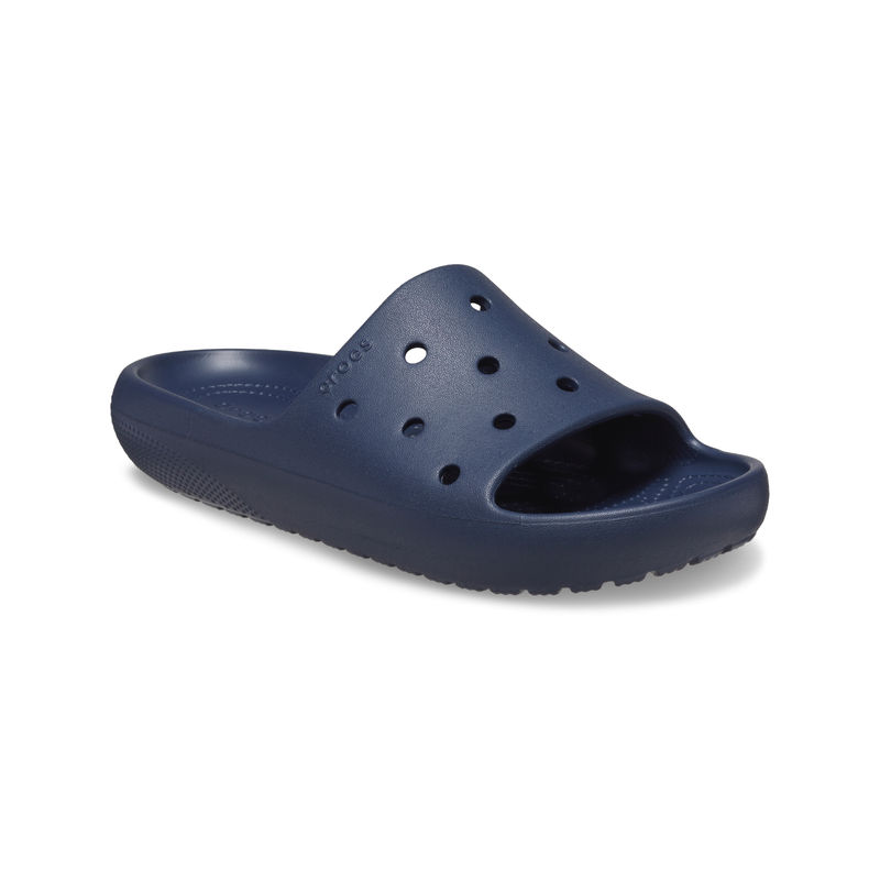 Crocs Unisex CLASSIC SLIDEV2 Navy Blue (UK 7)