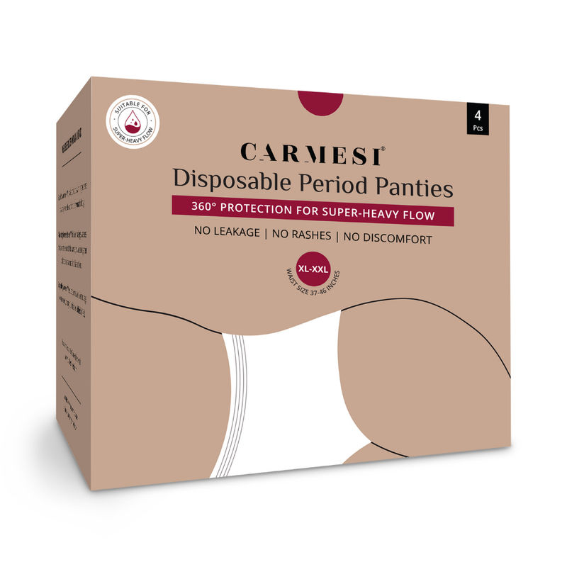 Buy Carmesi Disposable Period Panties (XL-XXL)