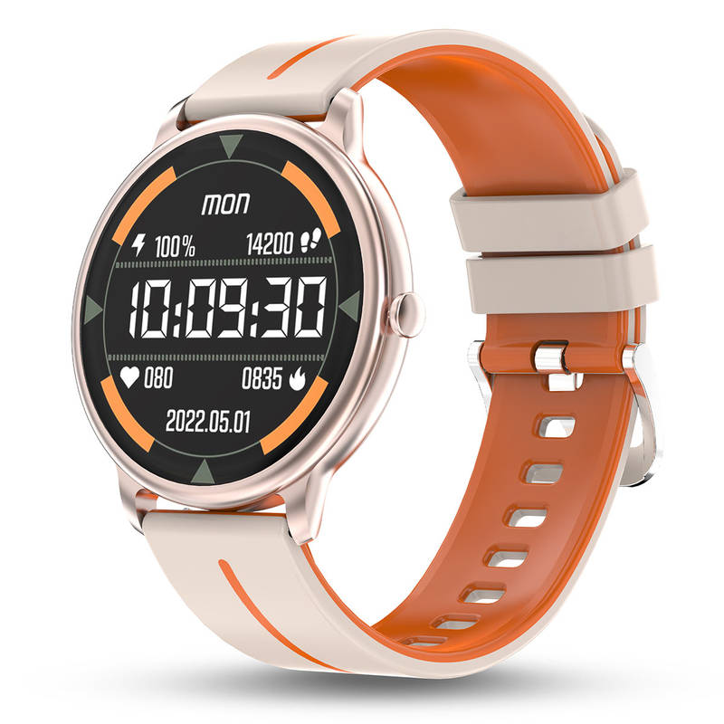 Buy Pebble Magnum 1.43 inch Amoled Tru Bezel Less 700 Nits Smart Watch ...