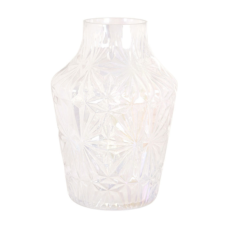 Pure Home + Living Evelyn Clear Medium Flower Vase Buy Pure Home + Living Evelyn Clear Medium