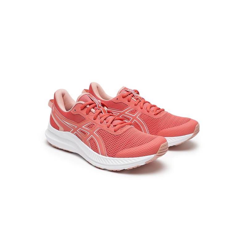 ASICS JOLT 5 Women Dark Pink Clay and Pink Clay Running Shoes(UK 4)