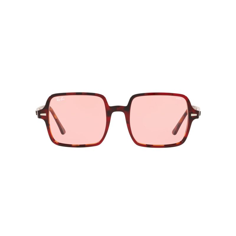 Pink square ray bans clearance