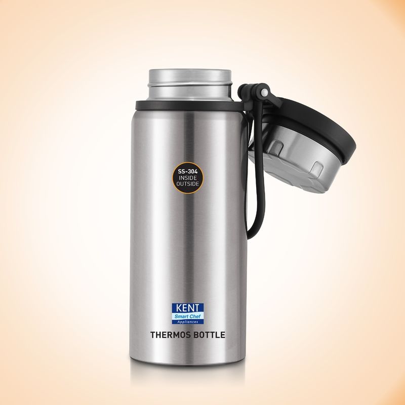 Kent 16049 Stainless Steel Thermos Bottle, 700 ml, Silver Buy Kent