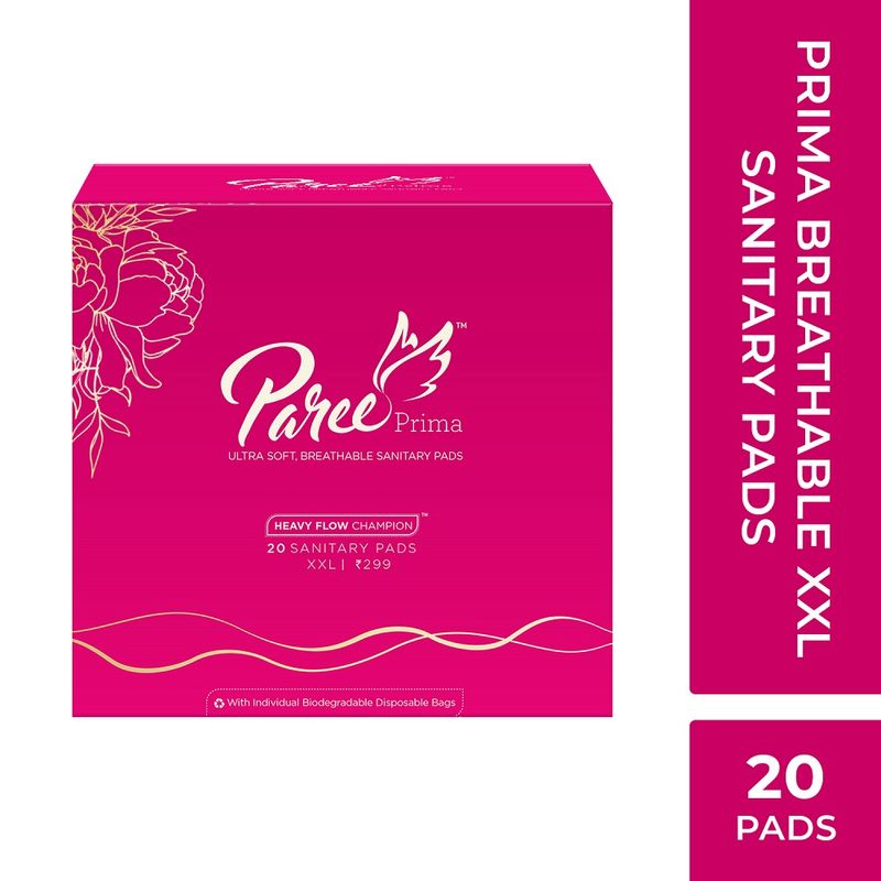Paree Prima Ultra Thinz Sanitary 20 Pads