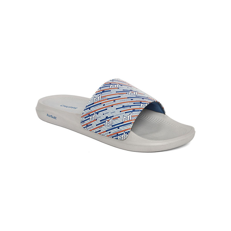 Chupps Mi Official Sliders Men Casual Sliders Multi-Color (UK 11)