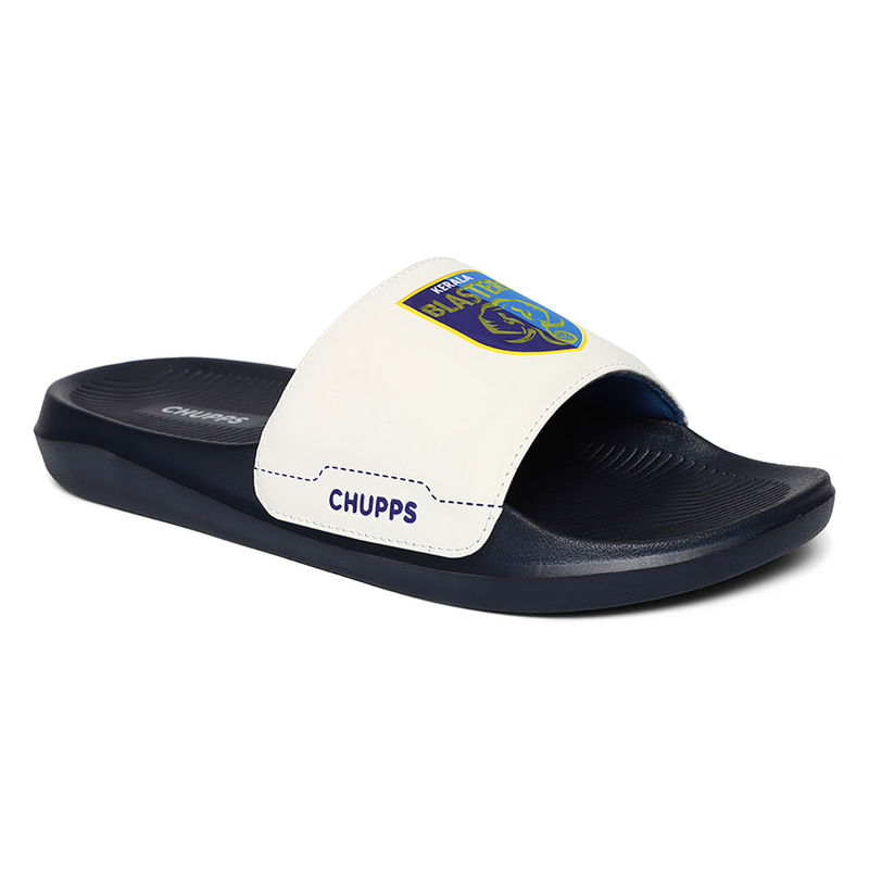 Chupps Kbfc Sliders Men Casual Sliders Off White (UK 11)
