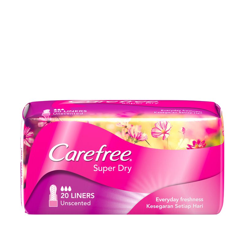 Buy Carefree Panty Liner Super Dry Online