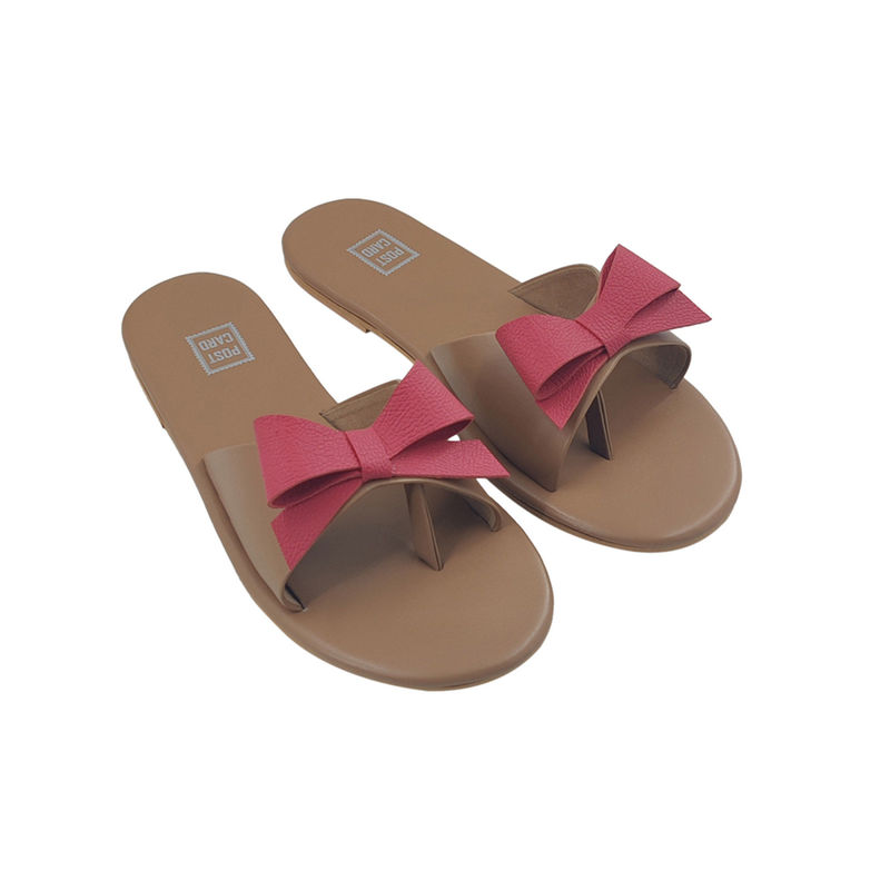 Postcard Solid Tan Flats (EURO 36)