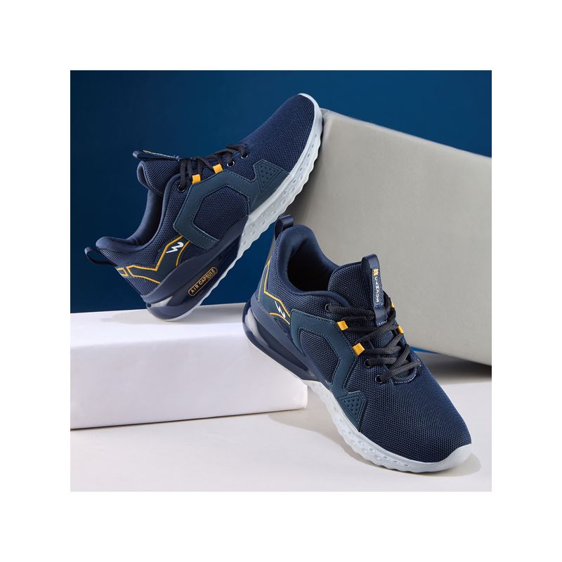 Campus Patrik Pro Blue Running Shoes (UK 6)