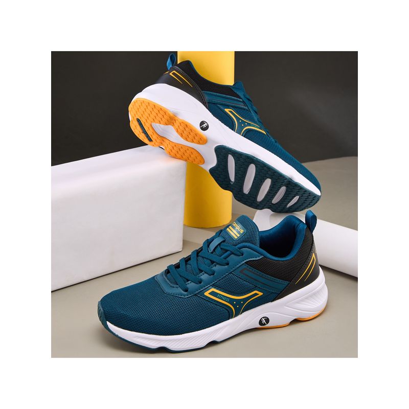 Campus Hurricane Blue Running Shoes (UK 8)