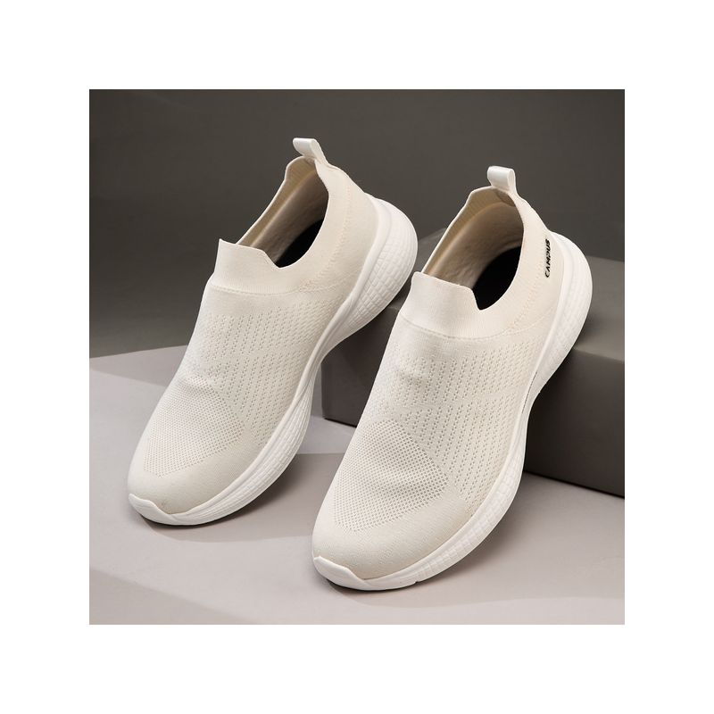Campus Boomer (N) Off White Men Slip Ons (UK 7)
