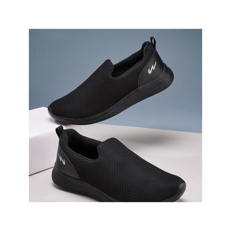 Campus SHUTTLE Black Men Walking Shoes (UK 7)