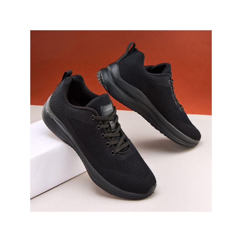 Campus MAXIMUS G-3 Black Men Sports Shoes (UK 8)