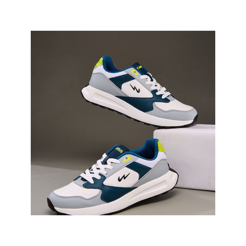 Campus Og-33 Men Multi-Color Sneakers (UK 8)