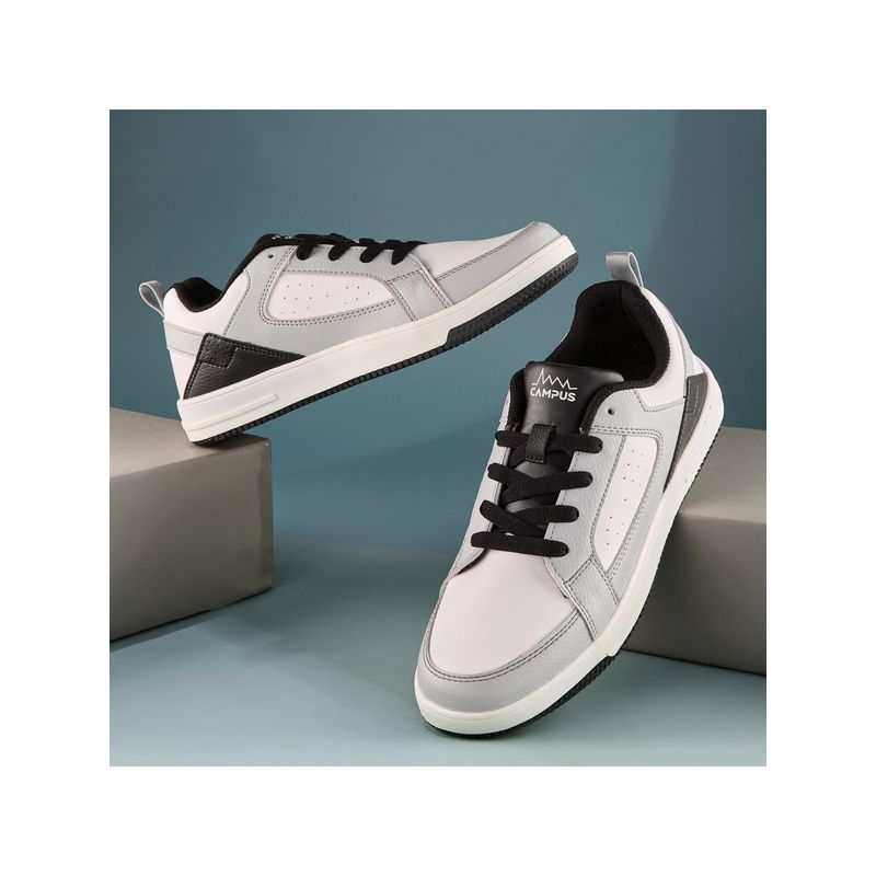 Campus Og-17 Men Grey Sneakers (UK 8)