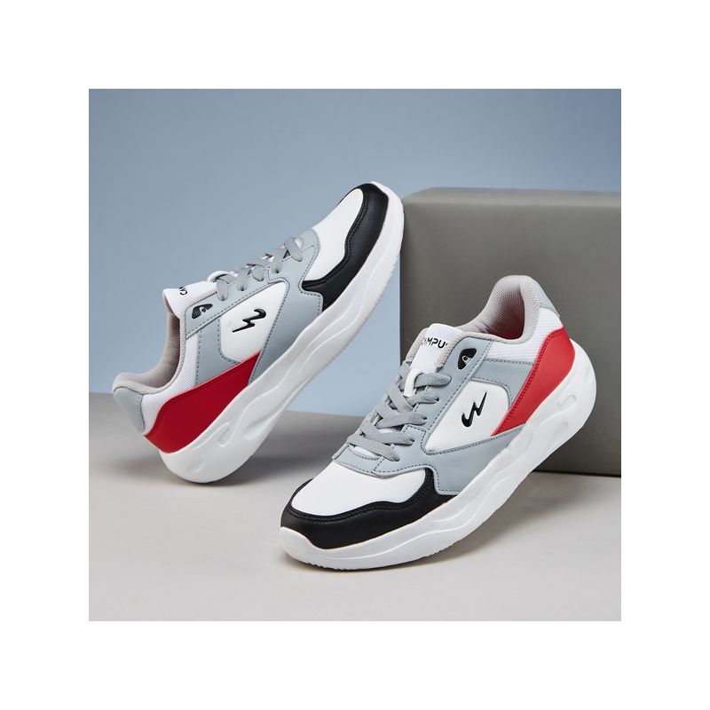 Campus Og-35 Men White Sneakers (UK 10)