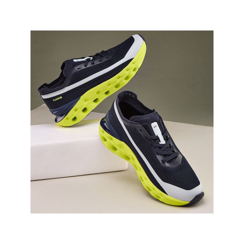 Campus Coil Pro Navy Men Running Shoes (UK 8)