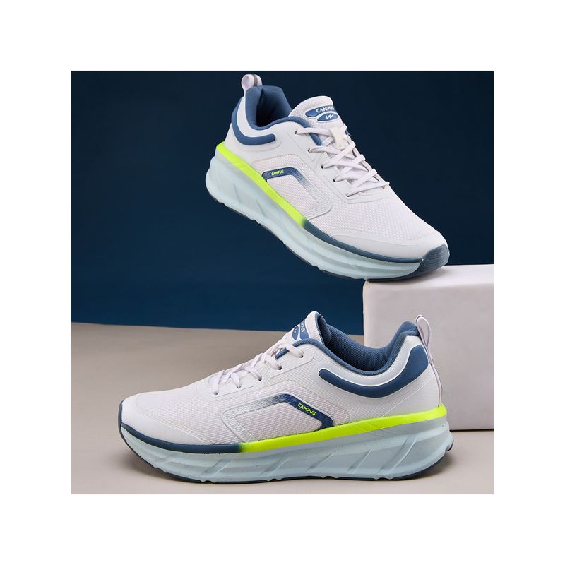 Campus HUMBER White Men Running Shoes (UK 9)