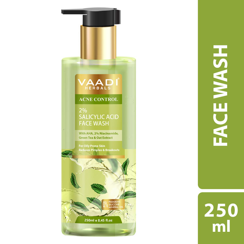 Vaadi Herbals 2% Salicylic Acid Face Wash