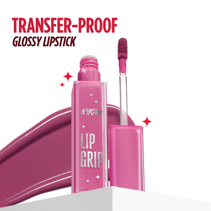 Nykaa Cosmetics Lip Grip Lips - Tense