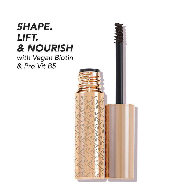 Kay Beauty PowerFull Eyebrow Gel - Brown Black