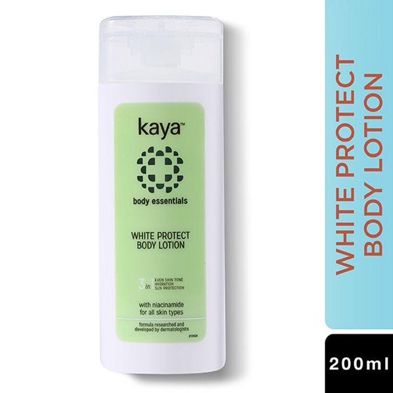 Kaya White Protect Body Lotion
