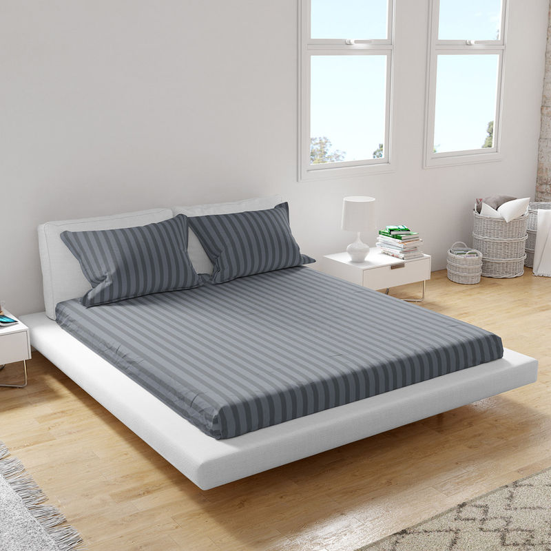 Stone King Bed Fitted Sheet