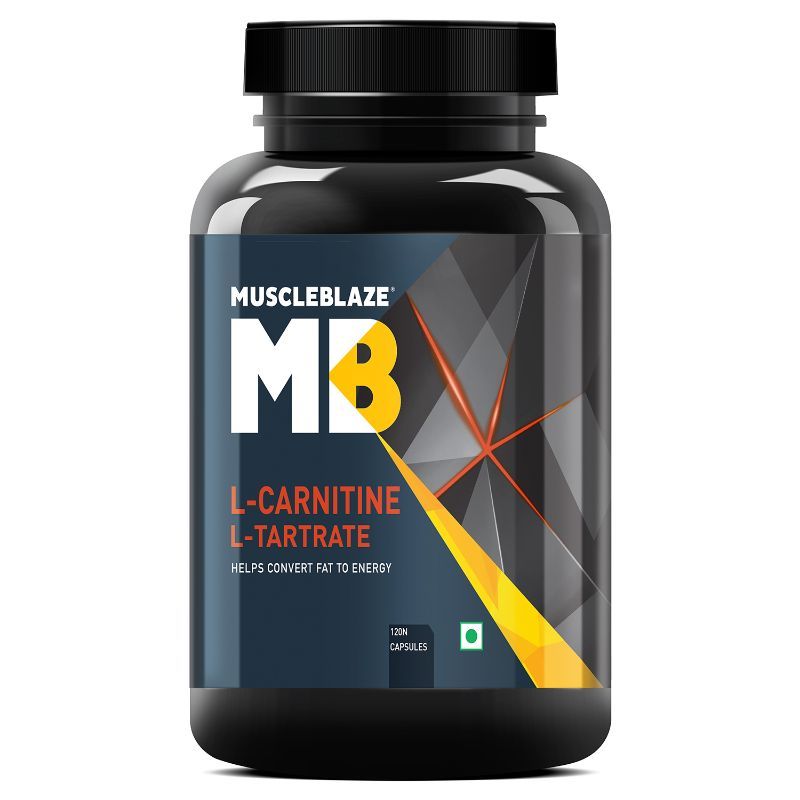MuscleBlaze L-Carnitine L-Tartrate Capsules - Unflavoured