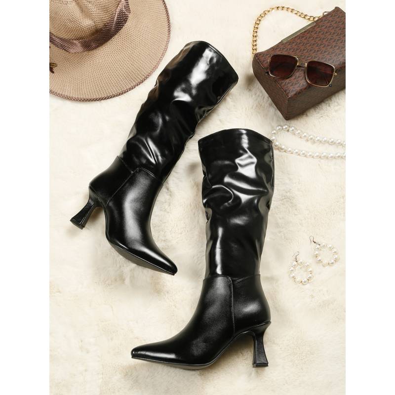 VALIOSAA Women Valiosaa Black Casual Boots (EURO 36)