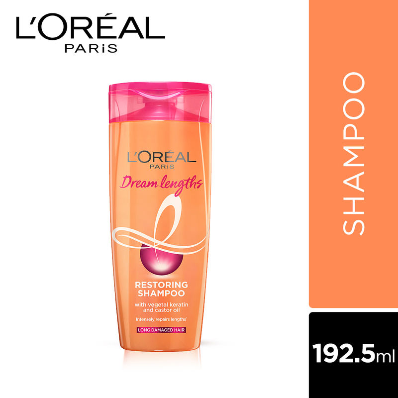 LOreal Paris Dream Lengths Restoring Shampoo