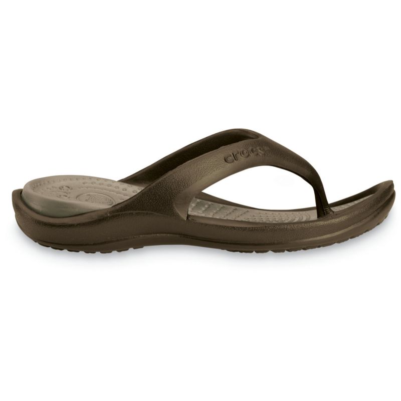 Buy Crocs Athens Brown Unisex Flip Online
