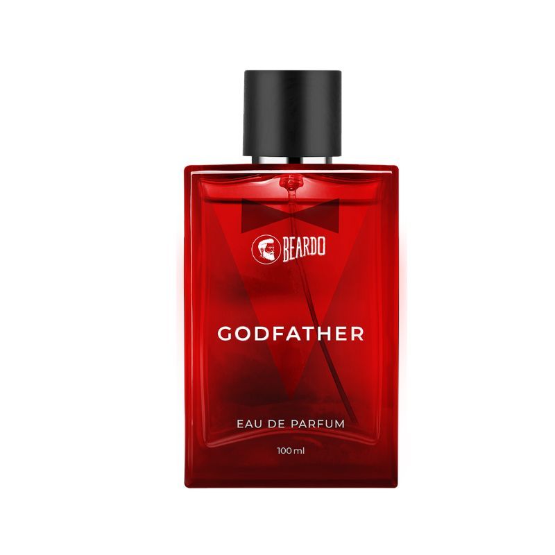 Beardo Godfather Perfume for Men, Citrus,Aromatic,Spicy Premium, Long Lasting EDP Fragrance