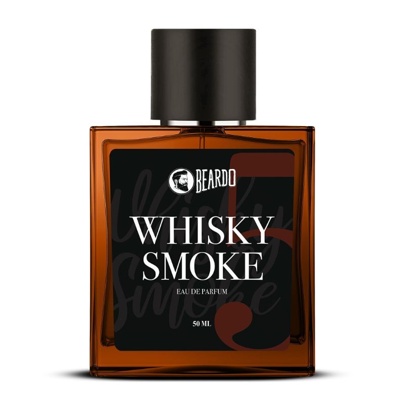 Beardo Whisky Smoke Perfume for Men, | EDP | Strong & Long Lasting| Spicy, Woody - Oudh