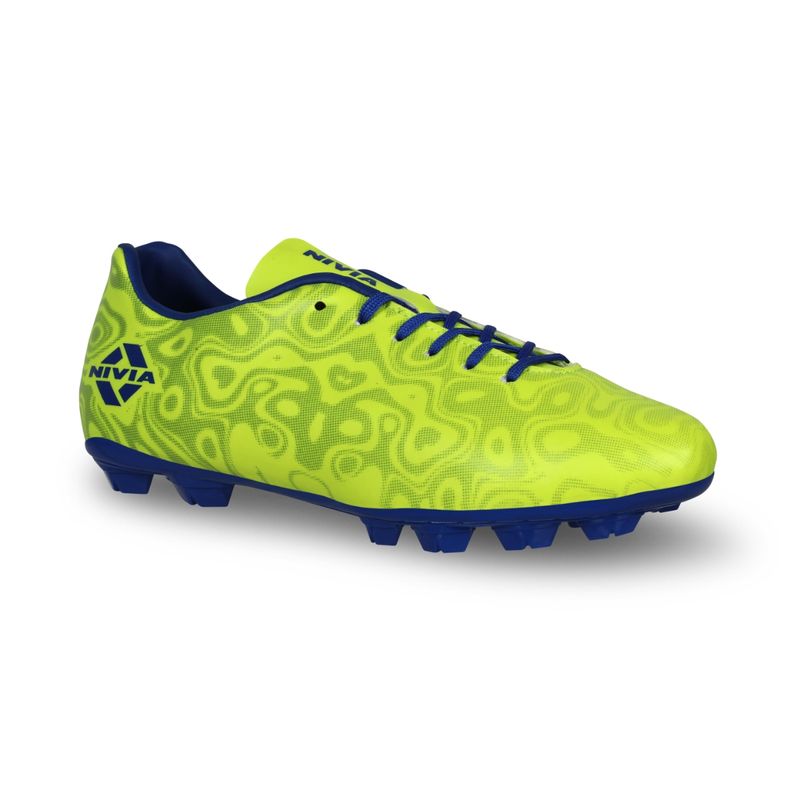 Nivia Carbonite 5.0 Football Shoes for Men (UK 7)