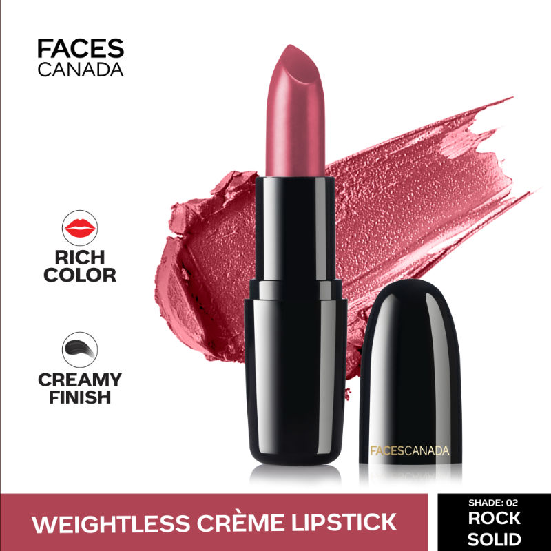 Faces Canada Weightless Creme Lipstick Buy Faces Canada Weightless