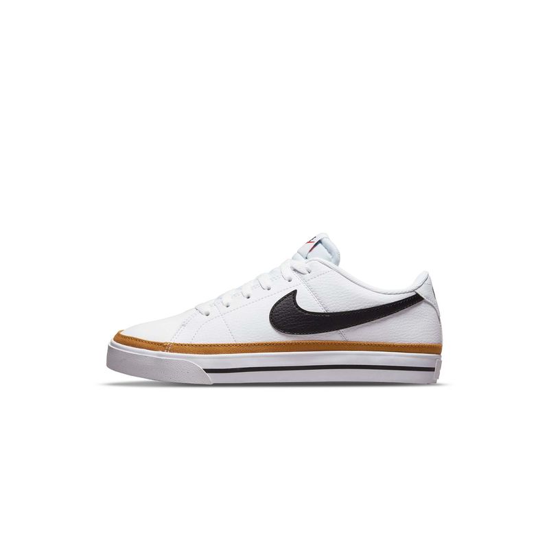 Nike Court Legacy Next Nature Women White Tennis Shoes (UK 7.5)