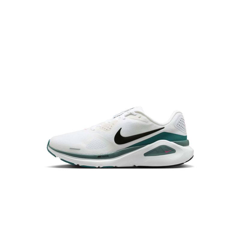 Nike Structure 26 Men White Running Shoes (UK 10)