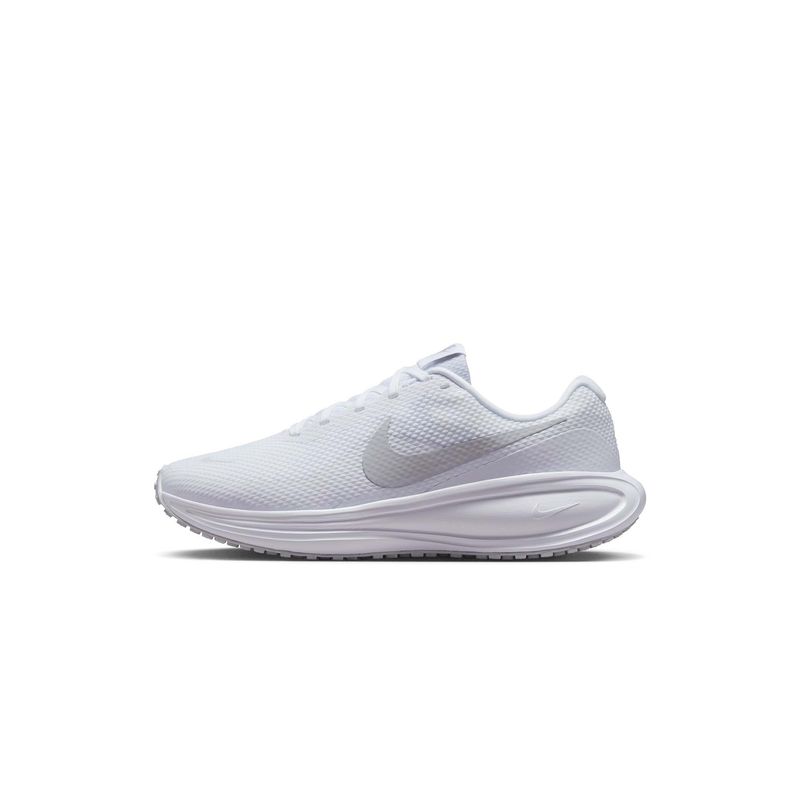 Nike Revolution 8 Women White Running Shoes (UK 8)