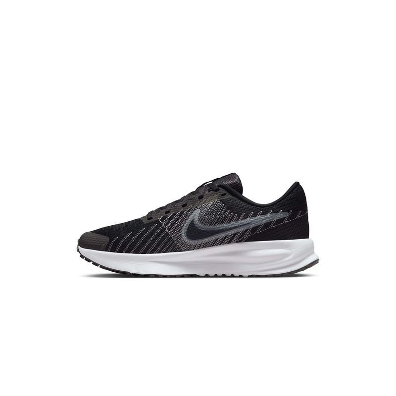 Nike Run Defy Women Black Running Shoes (UK 6 (EU 40))