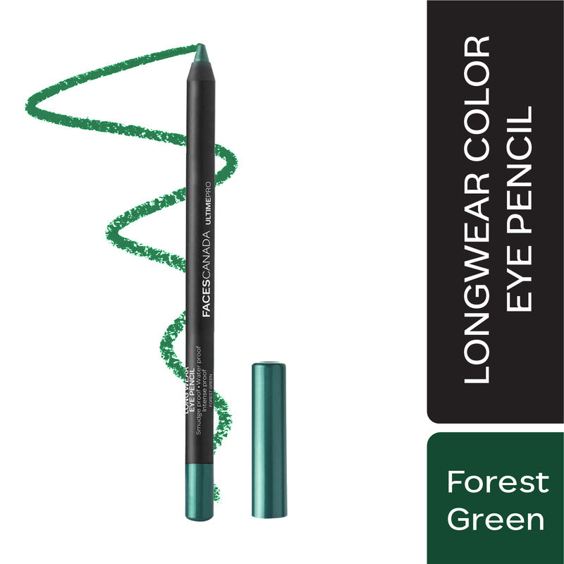 Faces Canada Eye Pencil - Forest Green