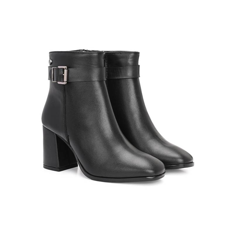 Delize Women Black Casual Boots (UK 3)