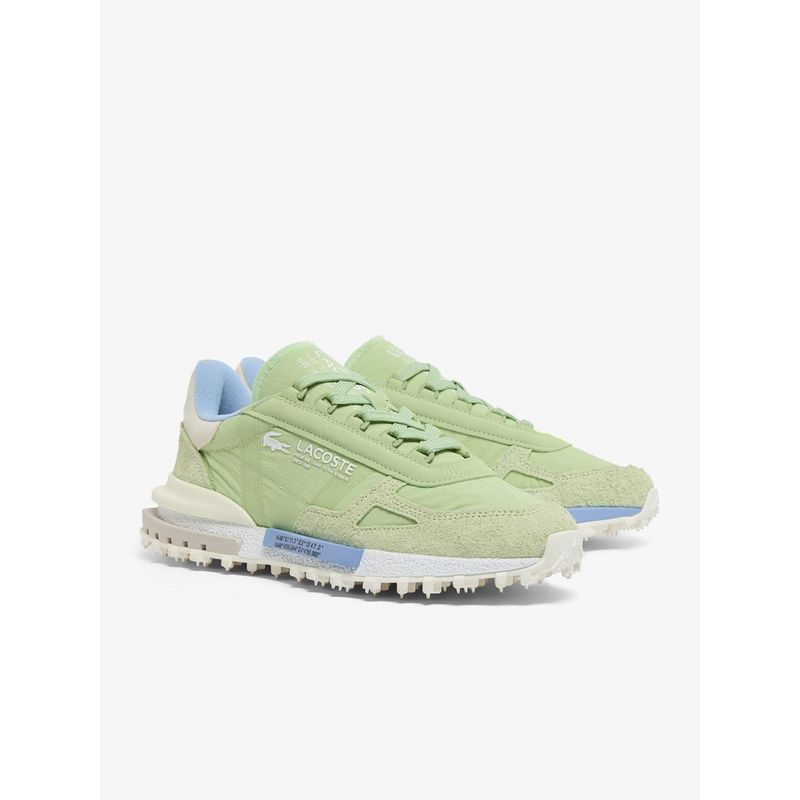 Lacoste Men Elite Sneakers - Green (UK 7)