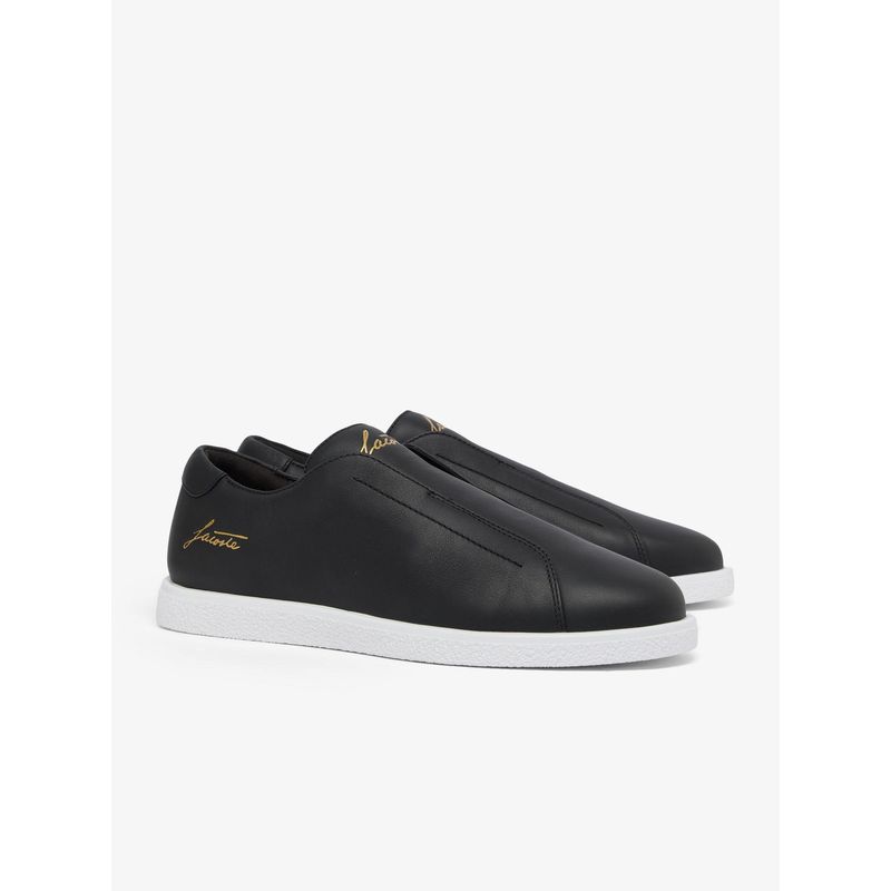 Lacoste Men Brown Sneakers - Black (UK 10)